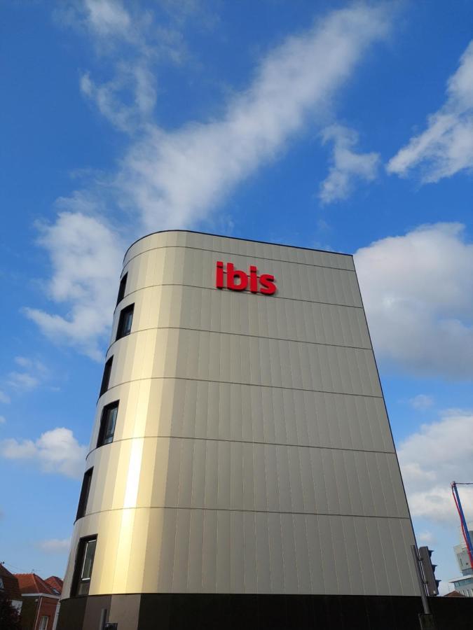 Ibis Bethune Centre Gare Esterno foto